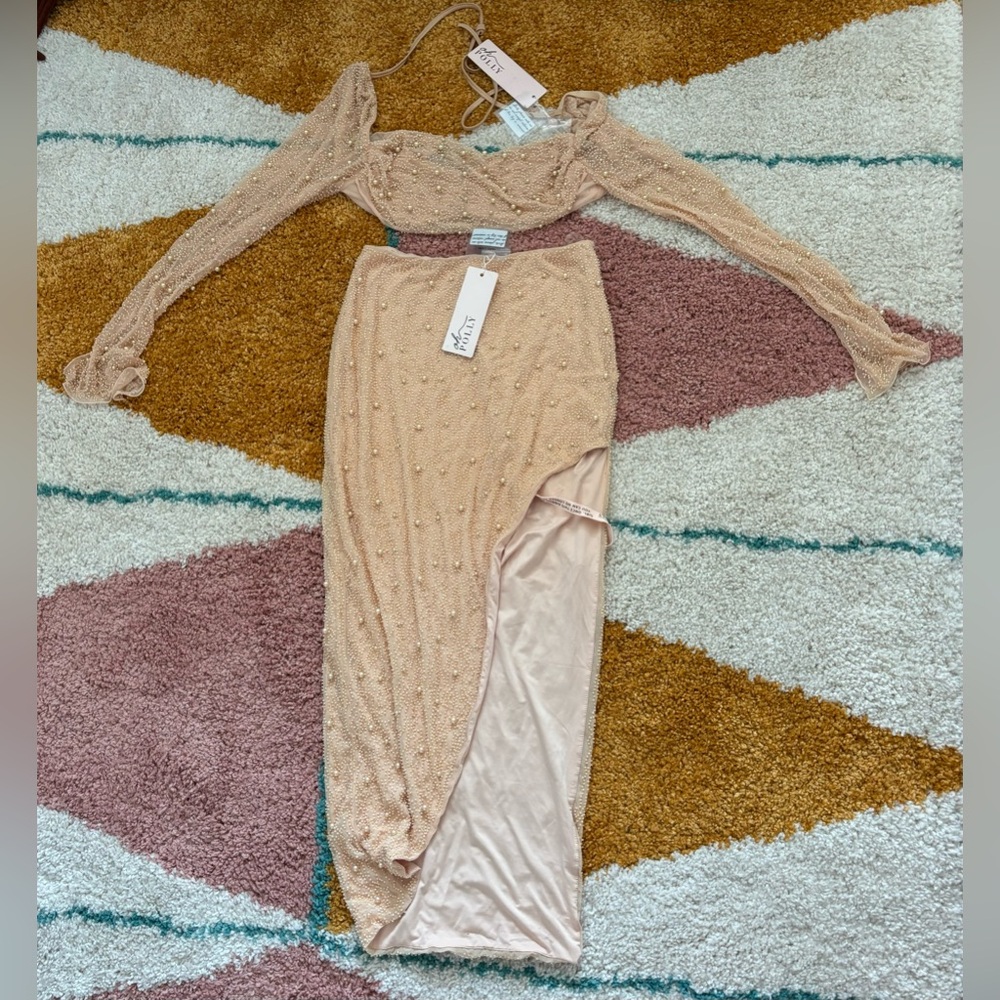 NWT OH POLLY SET